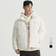 뉴발란스 남녀공용 UNI 에센셜 숏패딩 NBNQFB9003