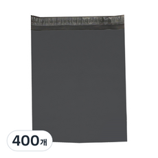 DEPOTONE HDPE 黑色快遞袋, 400個