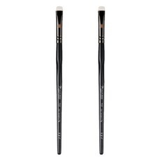 PICCASSO 畢卡索 Synthetic方形眼影刷 709, 混色, 2個