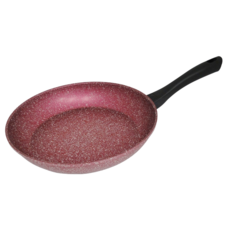 hokua 北陸 極輕絢紫大理石不沾平底鍋, 28cm, 1盒