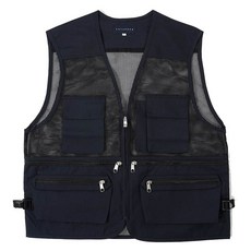 style contact 收納王 網眼 登山 釣魚 工作服 網眼背心