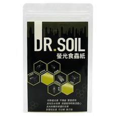 DR.SOIL 土博士 螢光食蟲紙, 260g, 1個