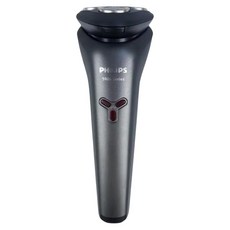 PHILIPS 飛利浦 三刀頭電動刮鬍刀, S1213, 鐵灰色