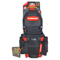 TUMAX 技術人員專用型 13格工具袋 TU-152 帆布鐵塑料, 24 x 10 x 8cm, 1個