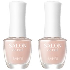 BANDI NAILS 沙龍美甲, 7ml, 2個, SH604 裸色奶油糖漿