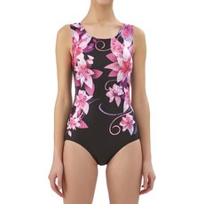 quaro 女款U背連身泳衣 ILF124