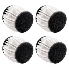 Gomji 洗衣除塵烘衣球, 白黑色, 4個