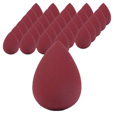 OON 清爽化妝大師粉撲 水滴型, 單色, 30個