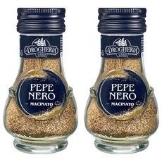 LA DROGHERIA 1880 黑胡椒粉, 40g, 2個