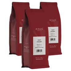 ArounZ 綜合咖啡, 原豆(未研磨), 3個, 1kg