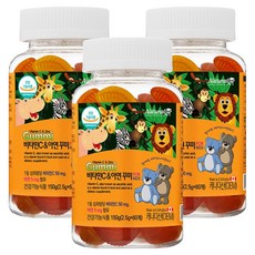 Naturalize 維他命C&鋅軟糖, 60顆, 3罐