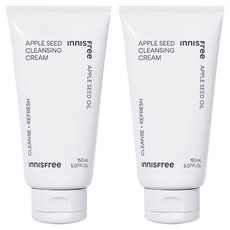 이니스프리 뉴 애플 씨드 클렌징 크림, 150ml, 2개