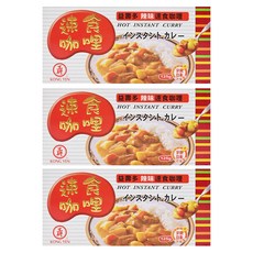 工研 益壽多 辣味速食咖哩, 125g, 3盒