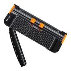 LMK 安全裁紙器 + 備用刀片, A4, TT-300 黑色