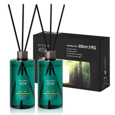 아로마엣세 센트클래식 대용량 디퓨저, 스태리썸머나잇, 500ml, 2개