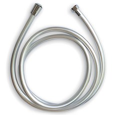 DAELIM BATH PVC蓮蓬頭軟管, 1個, 銀色