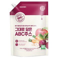 Haru Hwalyeok ABC黃金比例濃縮果汁, 1L, 1包