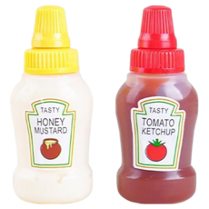 인블룸 도시락 미니 소스통 2종, 1개