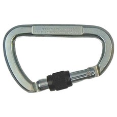 AUSTRIALPIN 大D手動鉤環 長度113mm 寬度70mm 長軸強度40KN, 240g, 1個, 環鋼製