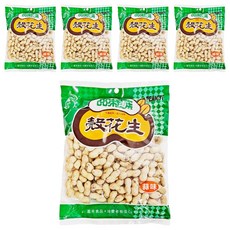 品味食族 大蒜味花生 顆粒肥美 口感極佳 手工精製 品質優良 無防腐劑 安心食用, 400g, 5包