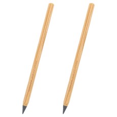 sun-star metacil school 金屬免削可擦永恆鉛筆 140 x 8mm 3g, 原木, 2支