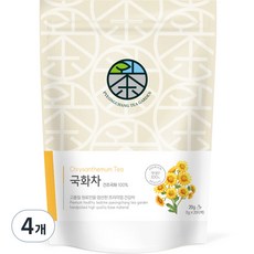 평창다원 국화차, 1g, 20개입, 4개