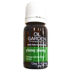 OiL GARDEN 澳悠園 單方純精油 依蘭依蘭, 12ml, 1瓶
