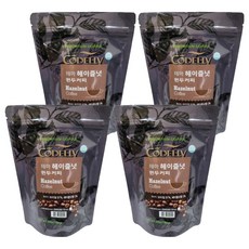 CODELLY 巴西榛果風味研磨咖啡, 200g, 4包