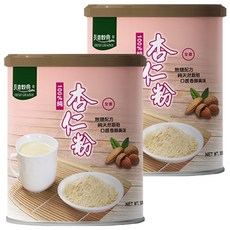 長青穀典 100%純杏仁粉, 嚴選新鮮杏仁研磨 無糖配方 全素, 300g, 2罐