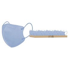 COMFIZ 康菲 3D醫療口罩 L, 冰晶藍, 20片, 1盒