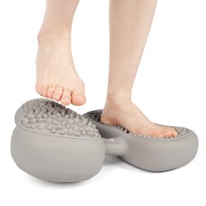 아이워너 소프트 에어 마사지 스텝퍼, 우드 그레이