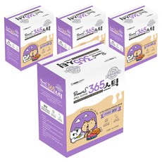 프리미요 고양이 짜먹는 365스틱 영양제, 60회분, 종합영양제, 4개