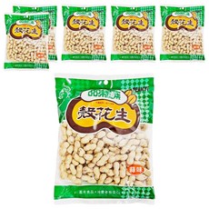 品味食族 大蒜味花生 顆粒肥美 口感極佳 手工精製 品質優良 無防腐劑 安心食用, 400g, 6包