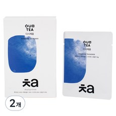 CafeCha 南非國寶金盞花枸杞辣木綜合茶包, 2g, 10包, 2盒