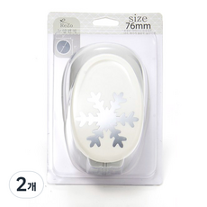 Phocos 造型打孔機 R-76 76mm, 52號 雪花3, 2個