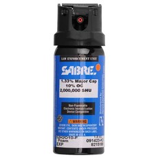SABRE 沙豹 泡沫執法型 專業防身噴劑 1.8oz 53ml, 1罐