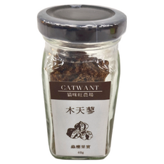 貓咪旺農場 蟲癭果實顆粒 40g, 木天蓼, 1瓶