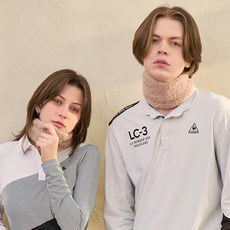 sunmaskin 超細纖維防寒短版圍脖, 2個, 膚色