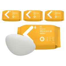 REBOW 過碳酸鈉皂 洗衣皂, 160g, 4個