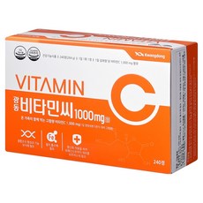 광동제약 비타민C 1000mg 8개월분, 240정, 1개