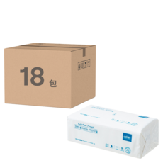 comet 抽取式廚房紙巾, 100張, 18包