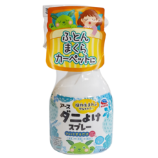 EARTH 地球製藥 布製品驅蟎噴霧,適用於衣櫥/地毯/沙發/棉被/枕頭/床鋪, 350ml, 1瓶