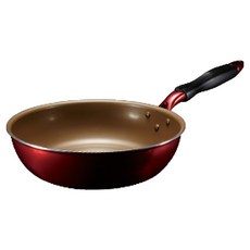 Delipan IH電磁爐適用Omega塗層多功能平底鍋, 1個, 24cm