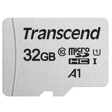 Transcend 創見 Micro SD 記憶卡 TS32GUSD300S, 32GB