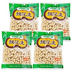 品味食族 大蒜味花生 顆粒肥美 口感極佳 手工精製 品質優良 無防腐劑 安心食用, 400g, 4包