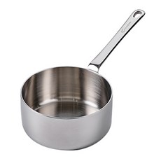 CLADIN 感應爐適用三層迷你醬汁鍋, 單色, 14cm, 1個