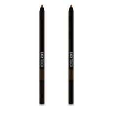 토니모리 이지터치 워터프루프 아이브로우 0.5g, 2호 블랙브라운, 2개