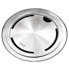 MUDITA 304不鏽鋼水槽蓋, 1個, 銀色