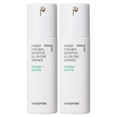 INNISFREE 綠樹林風男士多合一溫和精華, 100ml, 2瓶