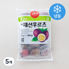 패션후르츠 (냉동), 5개, 1kg